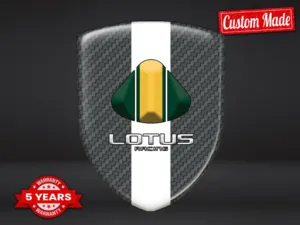 Lotus Emblema Auto Alta Calidad Profesional Personalizable